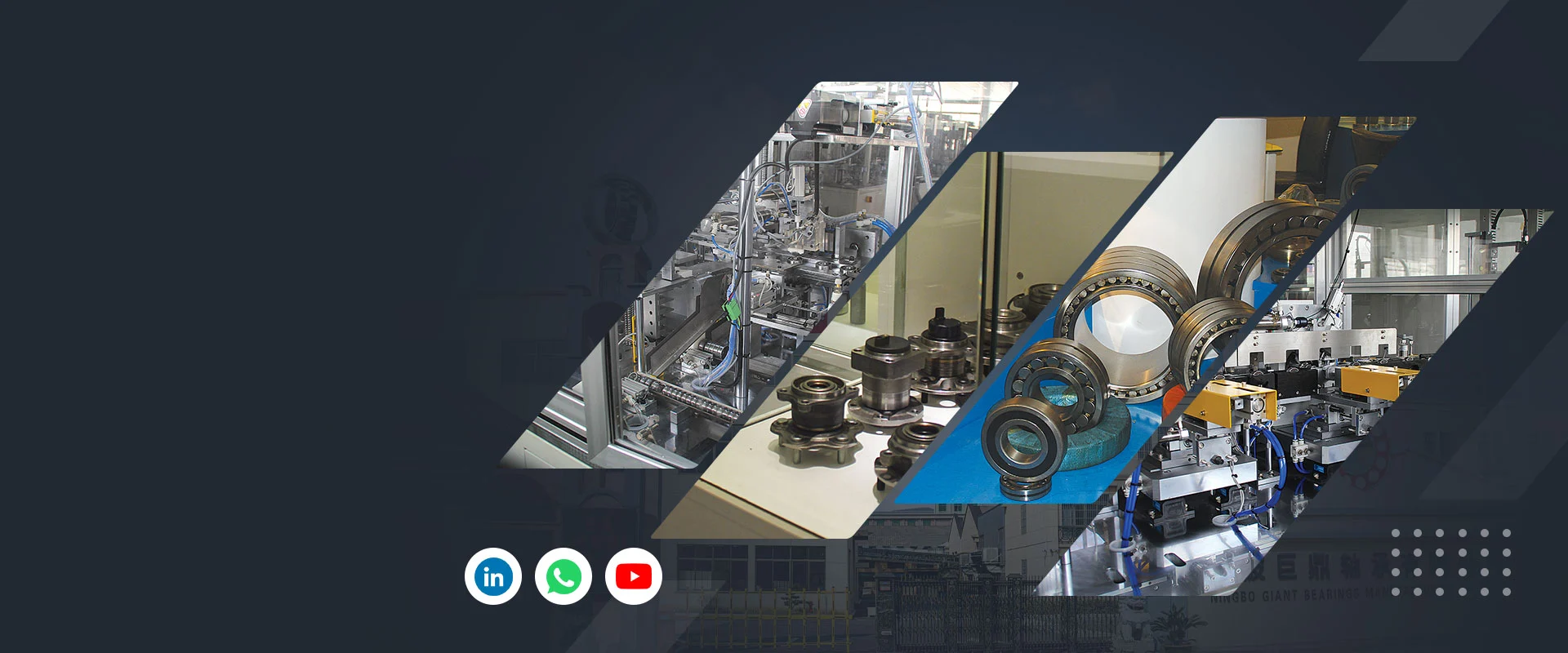 Fabbrica cinese di cuscinetti industriali