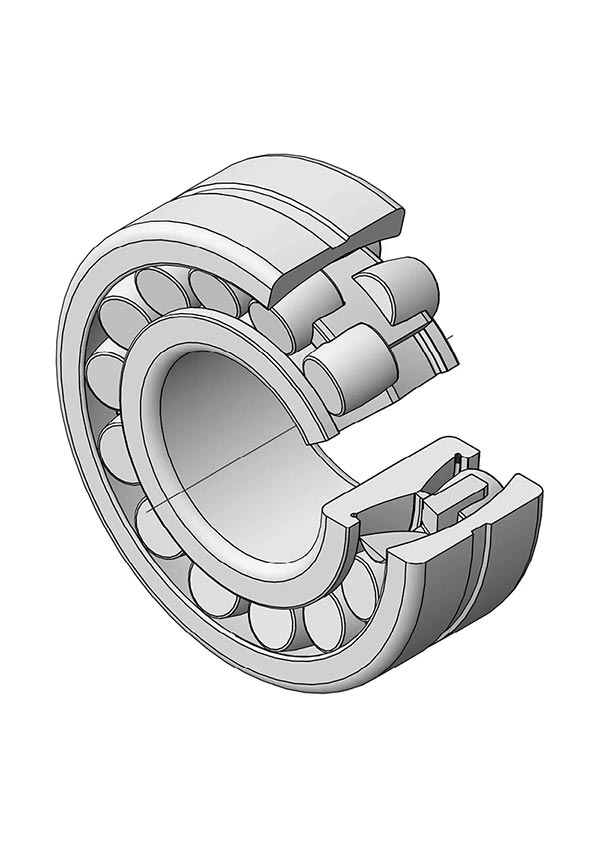 BMT spherical roller bearings manufacturing