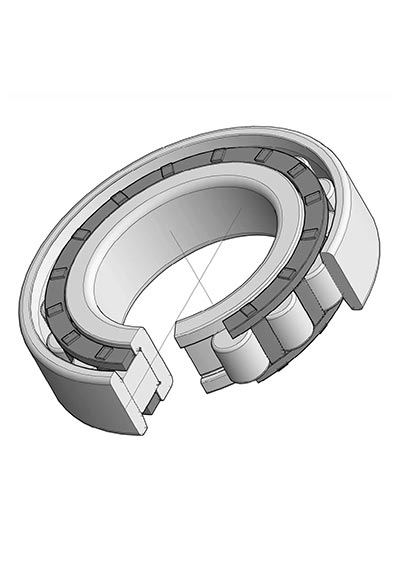 Cylindrical roller bearings