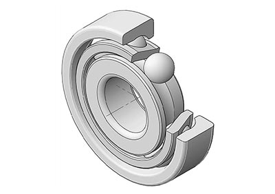 BMT Angular Contact Ball Bearings Production