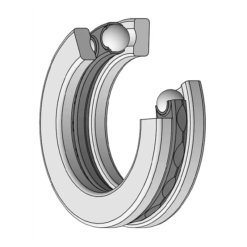 thrust ball bearings application