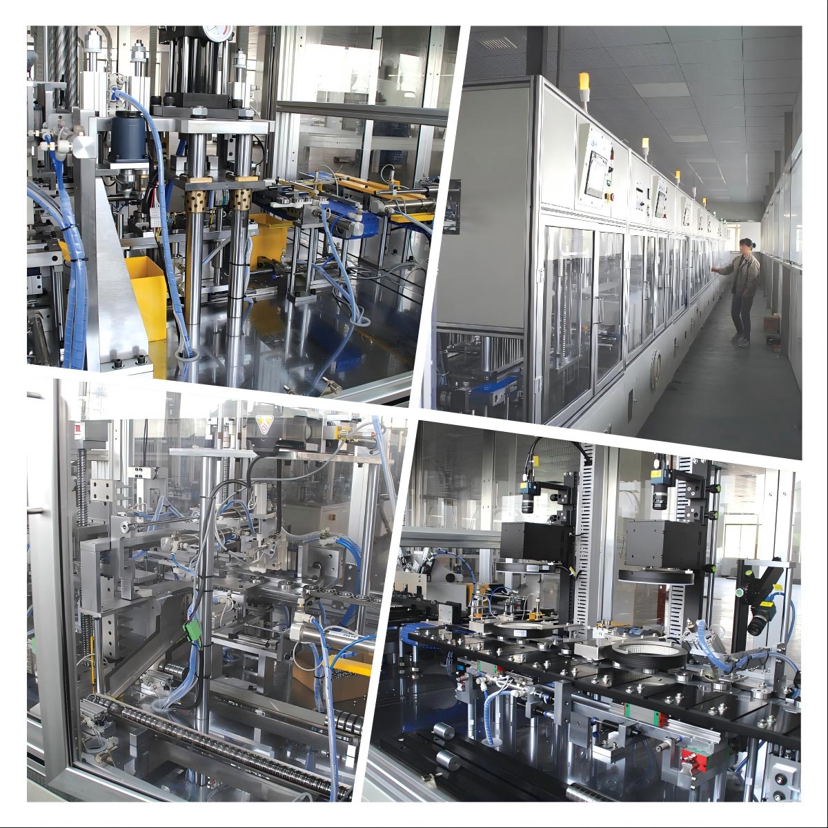 DEMY factory & production line